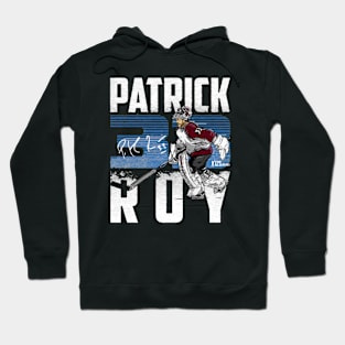 patrick roy 33 Hoodie